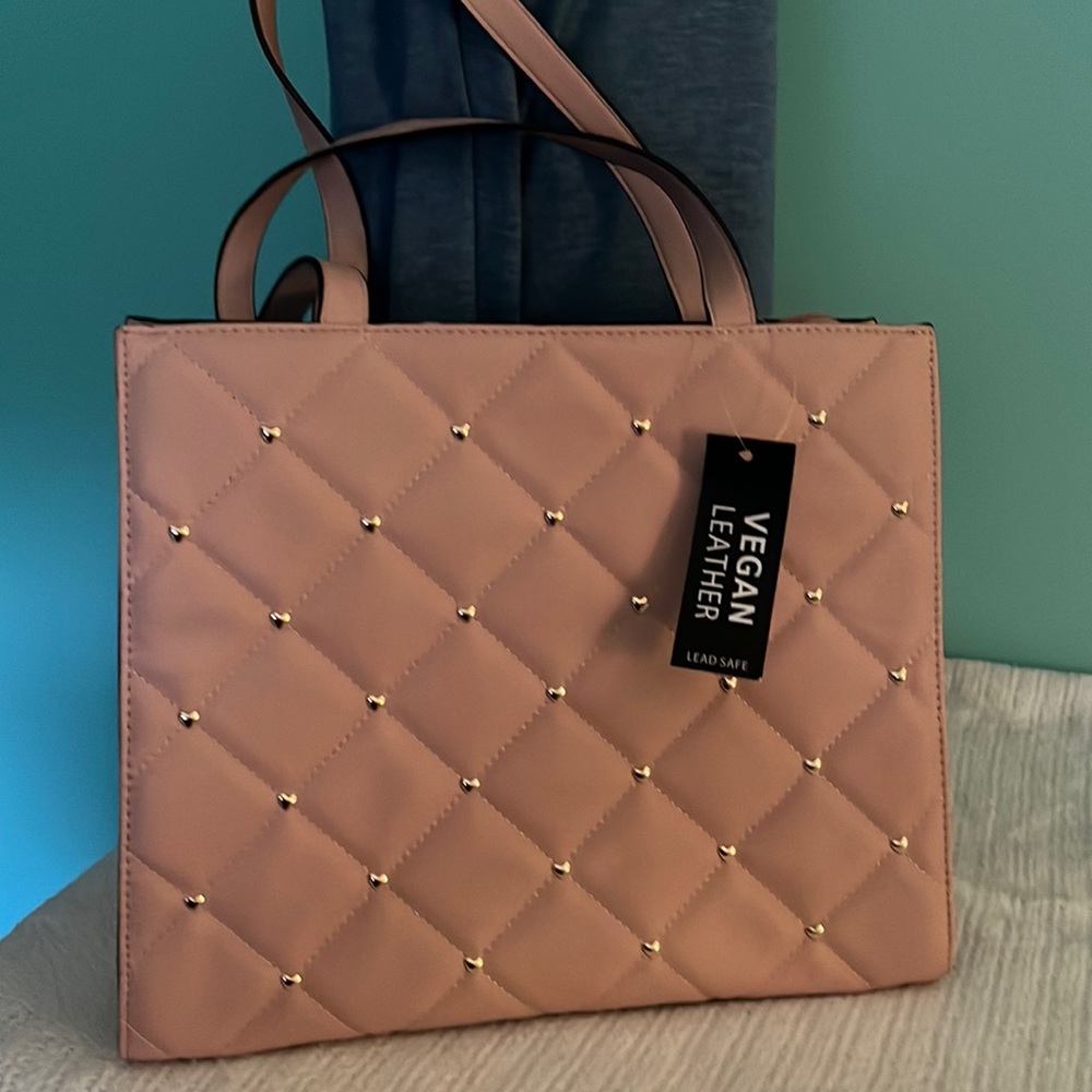 NWT Vegan Leather shoulder bag